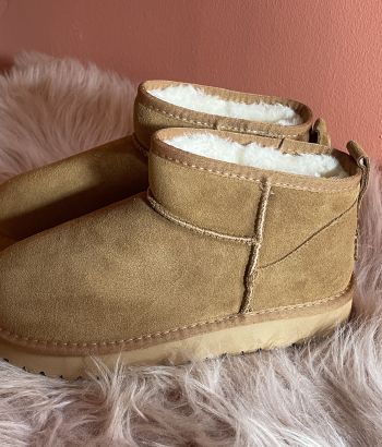 Cozy Boots Camel 