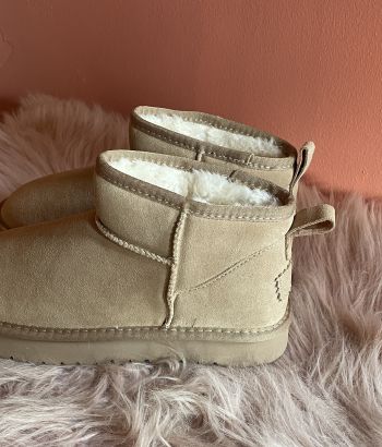 Cozy Boots Beige 